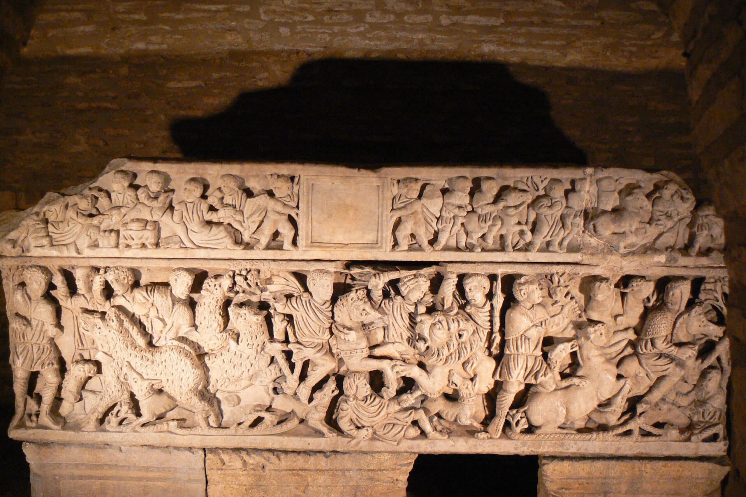 sarcophage de Saint-Ludre
