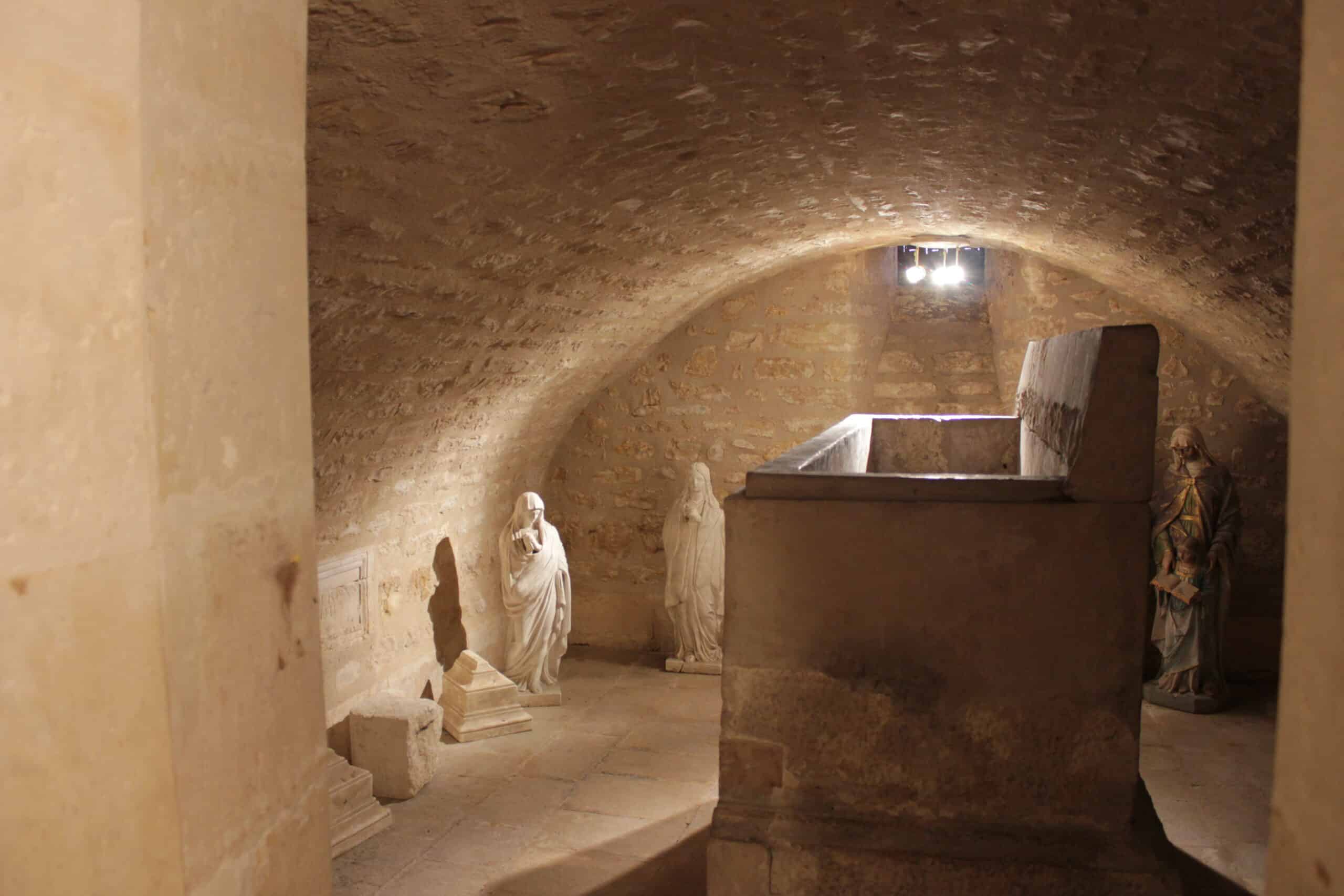 sarcophage de saint léocade